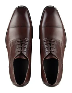 Aquila Beresford Brown Leather Dress Shoes -CONVERSE shop 867200950 3 720x928