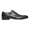 Aquila Brennin Black Leather Monk Strap Shoes -CONVERSE shop 867201040 1 720x928