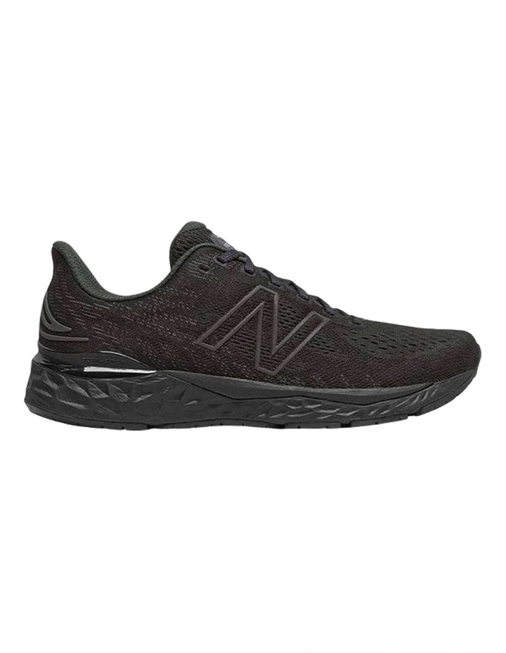 New Balance Fresh Foam 880v11 4E Black Running Shoe 3 New Balance Fresh Foam 880v11 4E Black Running Shoe