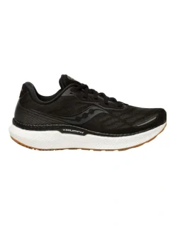 Saucony Triumph 19 Black Running Shoe