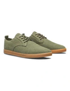 Clae Ellington Hemp Sneakers