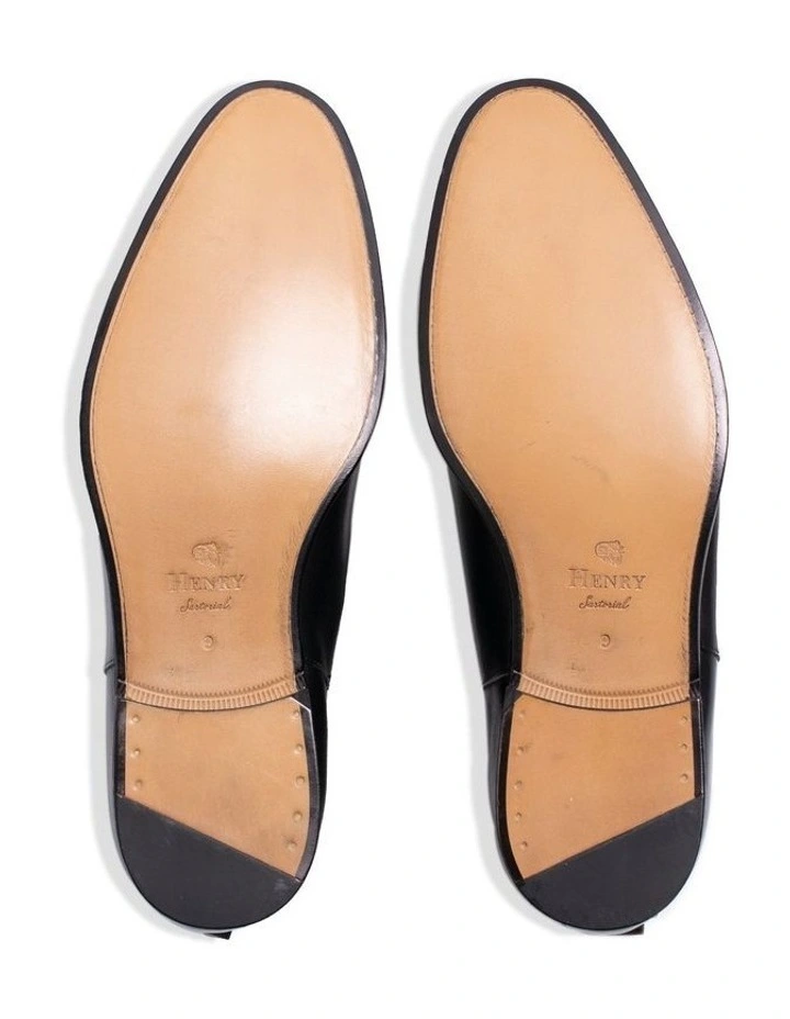 Henry Sartorial Tyler Chelsea Black 6 Henry Sartorial Tyler Chelsea Black - Image 4