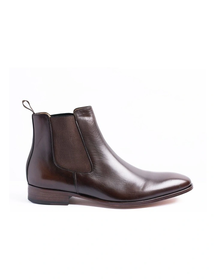 Henry Sartorial Tyler Chelsea Dark Brown 3 Henry Sartorial Tyler Chelsea Dark Brown