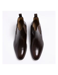 Henry Sartorial Tyler Chelsea Dark Brown 10 Henry Sartorial Tyler Chelsea Dark Brown -CONVERSE shop 883574560 883550260 3 720x928