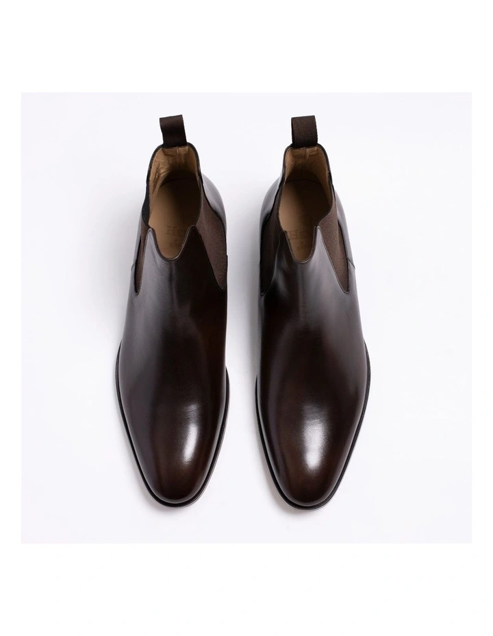 Henry Sartorial Tyler Chelsea Dark Brown 5 Henry Sartorial Tyler Chelsea Dark Brown - Image 3