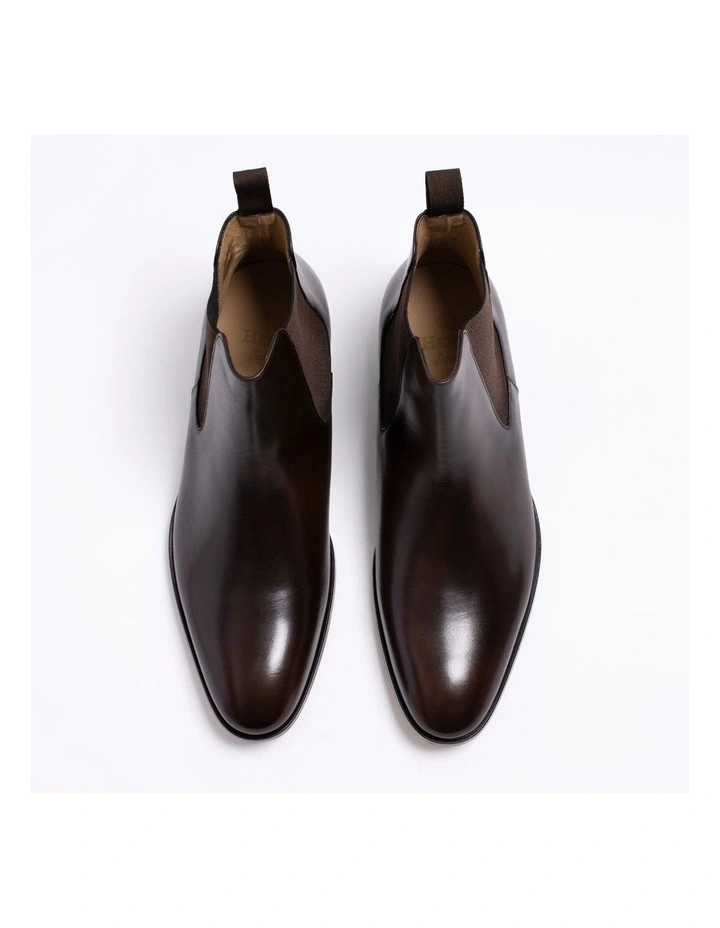 Henry Sartorial Tyler Chelsea Dark Brown 7 Henry Sartorial Tyler Chelsea Dark Brown - Image 5