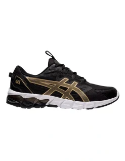 Asics Gel Quantum 90 2 Black/Gold Running Shoe