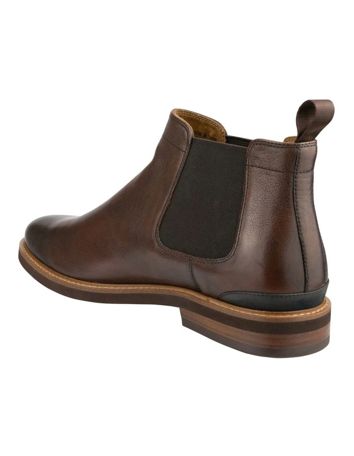 Florsheim Highland Chelsea Casual Boot In Brown 5 Florsheim Highland Chelsea Casual Boot In Brown - Image 3