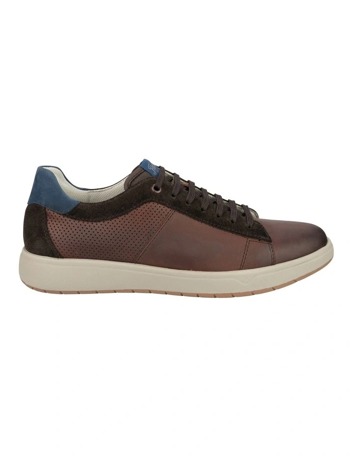 Florsheim Heist Brown Sneaker Lace Up 3 Florsheim Heist Brown Sneaker Lace Up