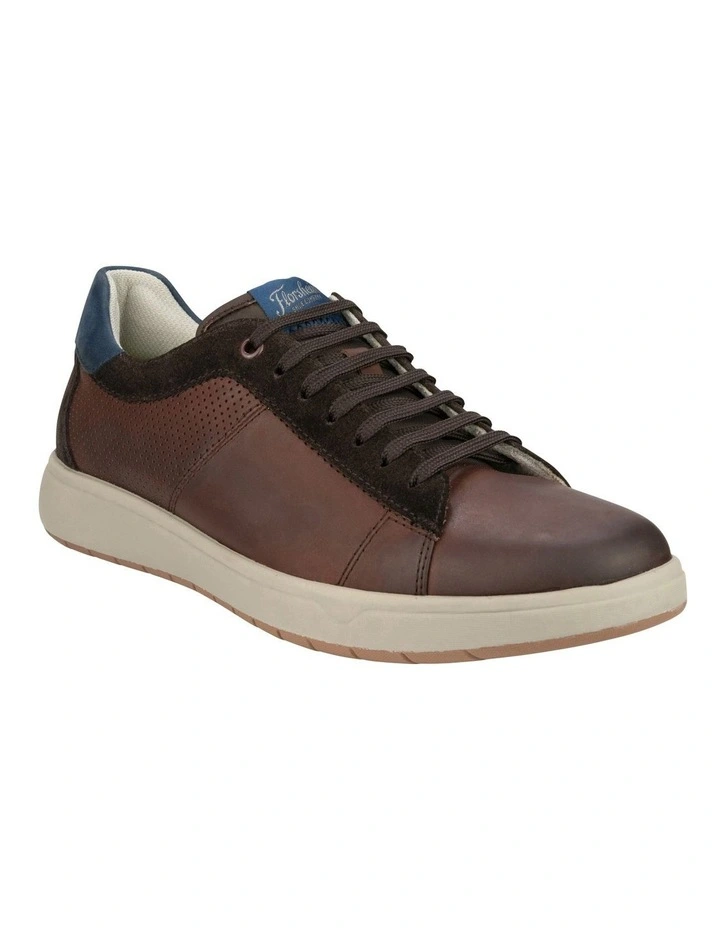 Florsheim Heist Brown Sneaker Lace Up 4 Florsheim Heist Brown Sneaker Lace Up - Image 2