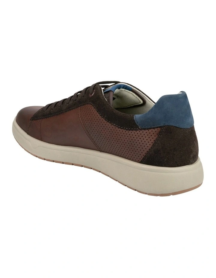 Florsheim Heist Brown Sneaker Lace Up 5 Florsheim Heist Brown Sneaker Lace Up - Image 3