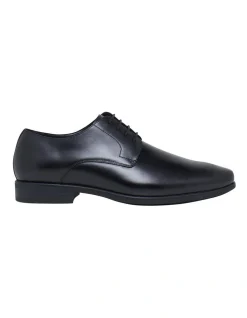 Hush Puppies Nero Black Lace Up Dress Shoe