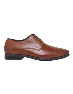 Hush Puppies Nero Tan Lace Up Dress Shoe