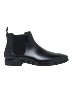 Hush Puppies Norris Black Boot