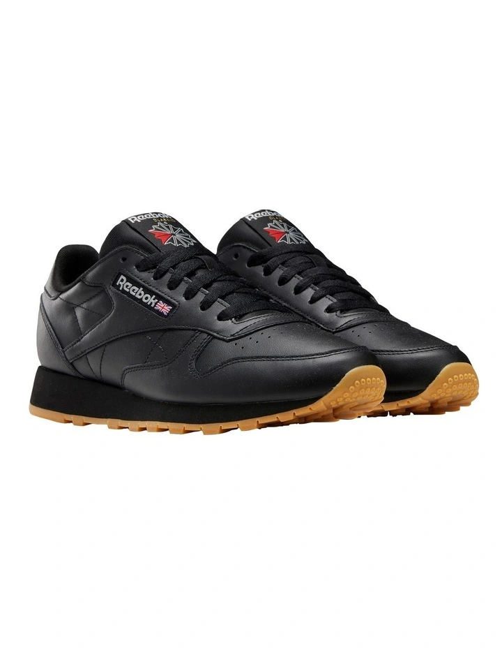 Reebok Classic Black Leather Shoes 5 Reebok Classic Black Leather Shoes - Image 3