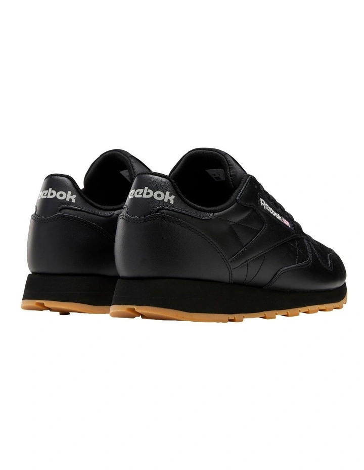 Reebok Classic Black Leather Shoes 6 Reebok Classic Black Leather Shoes - Image 4