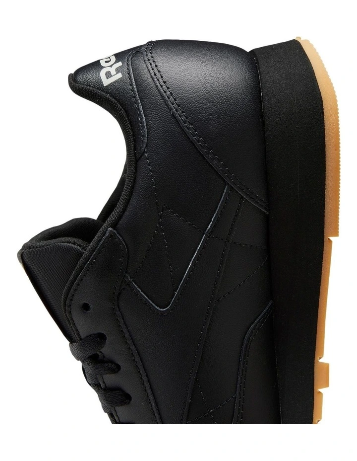 Reebok Classic Black Leather Shoes 8 Reebok Classic Black Leather Shoes - Image 6