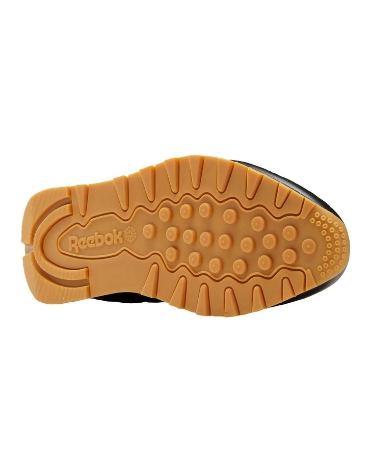 Reebok Classic Black Leather Shoes 9 Reebok Classic Black Leather Shoes - Image 7