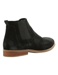 Oxford Farris Black Suede Chelsea Boots 8 Oxford Farris Black Suede Chelsea Boots -CONVERSE shop 905318830 3 720x928