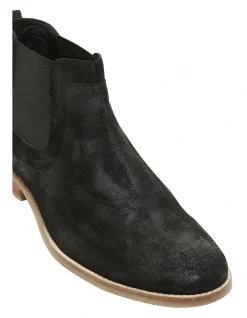 Oxford Farris Black Suede Chelsea Boots 9 Oxford Farris Black Suede Chelsea Boots -CONVERSE shop 905318830 4 720x928