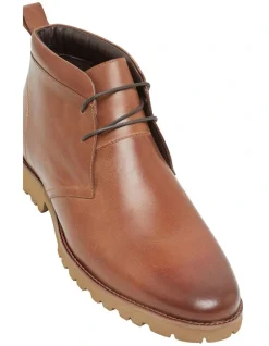 Oxford Dirk Tan Leather Chukka Boots -CONVERSE shop 905318920 4 720x928