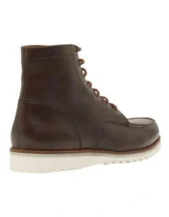 Oxford Elliot Brown Leather Lace Up Boots -CONVERSE shop 905319100 3 720x928