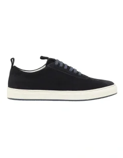Oxford Orson Navy Suede Trainers