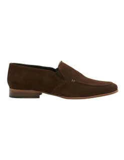 Oxford Rua Chocolate Suede Leather Loafers