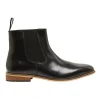 Oxford Boris Black Leather Long Chelsea Boots -CONVERSE shop 905639320 1 720x928