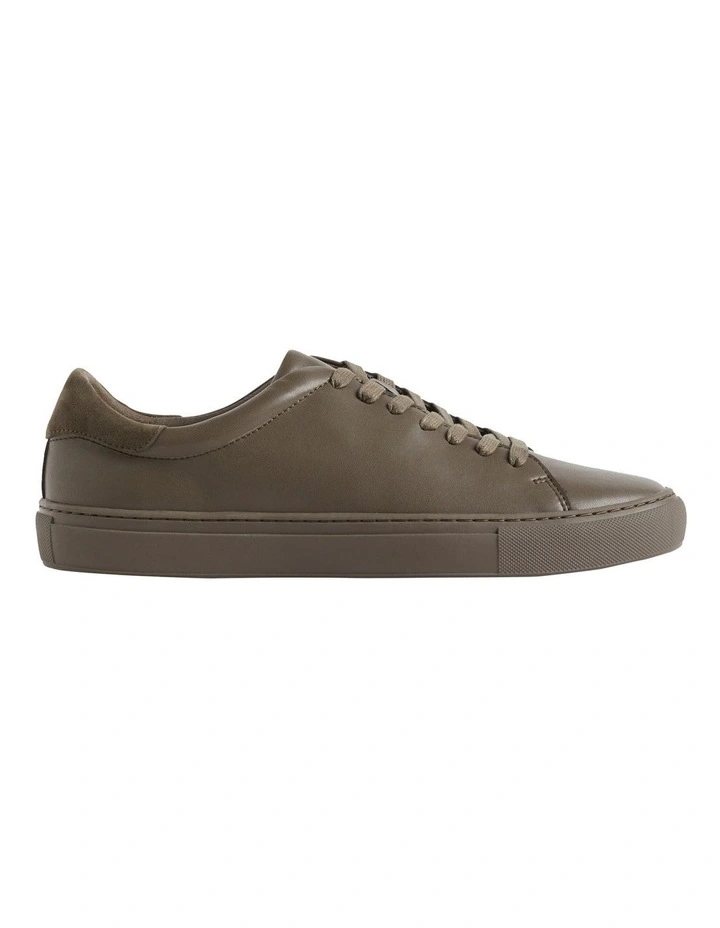 French Connection Liam Leather Sneaker 3 French Connection Liam Leather Sneaker