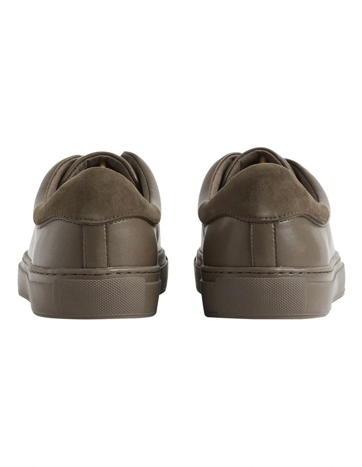 French Connection Liam Leather Sneaker 6 French Connection Liam Leather Sneaker - Image 4