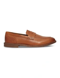 Yd. Cape Tan Leather Loafer
