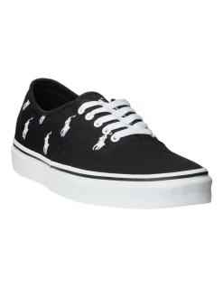 Polo Ralph Lauren Keaton Black Allover Pony Canvas Sneaker 8 Polo Ralph Lauren Keaton Black Allover Pony Canvas Sneaker -CONVERSE shop 906567850 3 720x928