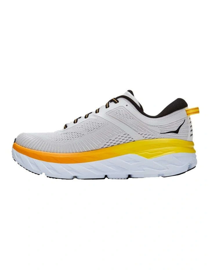 Hoka One One Bondi 7 Mens Running Shoe 6 Hoka One One Bondi 7 Mens Running Shoe - Image 4