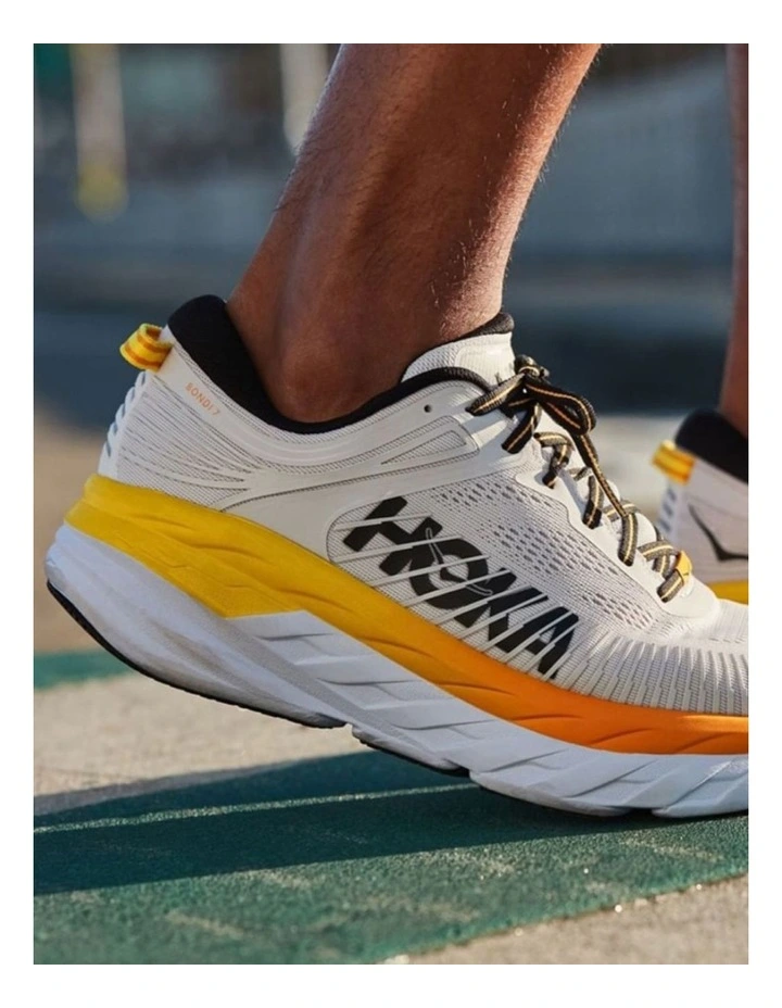 Hoka One One Bondi 7 Mens Running Shoe 8 Hoka One One Bondi 7 Mens Running Shoe - Image 6