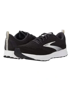 BROOKS Revel 4 Black/White Running Shoe -CONVERSE shop 907907590 3 720x928