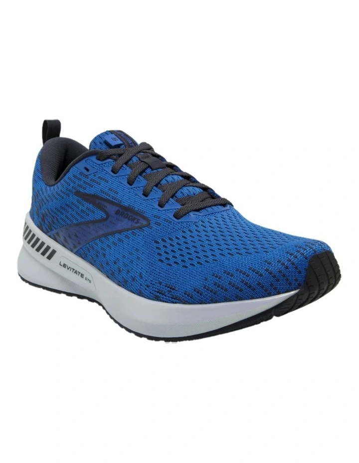 BROOKS Levitate 5 GTX Blue Running Shoe 4 BROOKS Levitate 5 GTX Blue Running Shoe - Image 2
