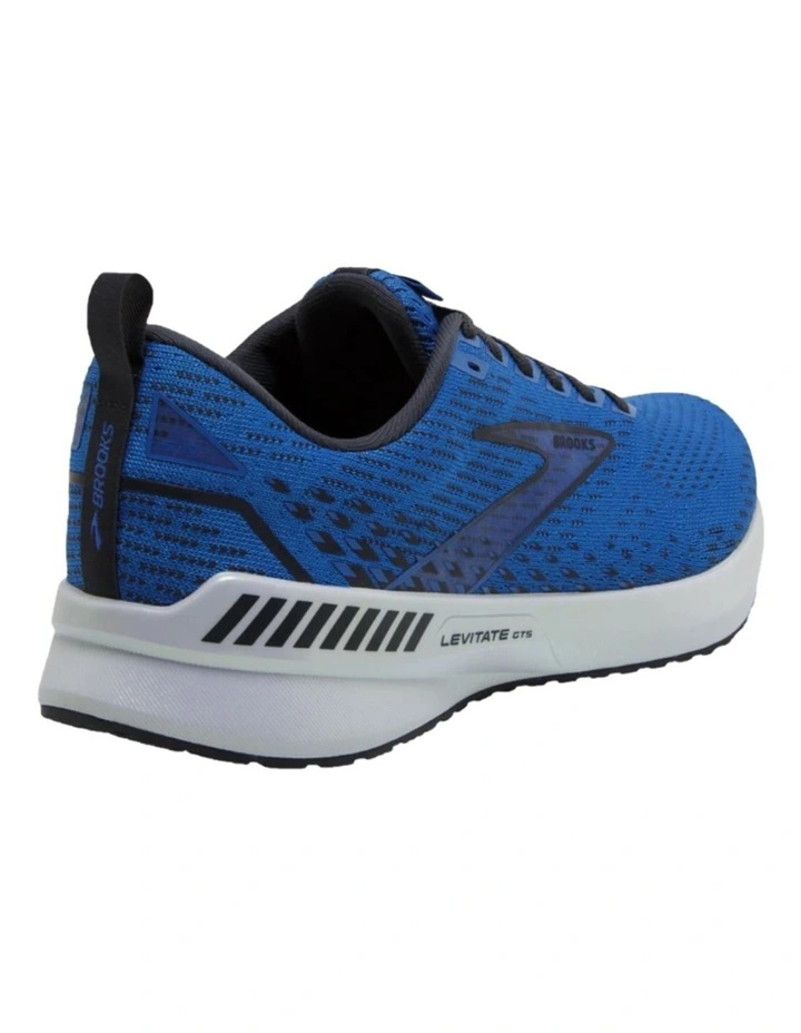 BROOKS Levitate 5 GTX Blue Running Shoe 6 BROOKS Levitate 5 GTX Blue Running Shoe - Image 4