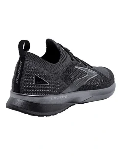 BROOKS Levitate Stealth Fit 5 Black Running Shoe -CONVERSE shop 907908130 2 720x928