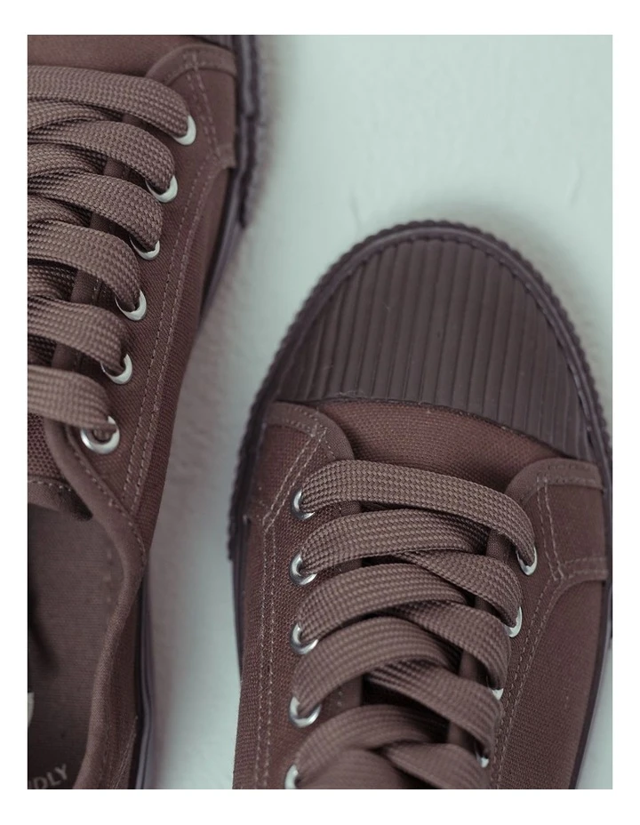 NoSkin The Shell Toe Khaki Sneaker 5 NoSkin The Shell Toe Khaki Sneaker - Image 3