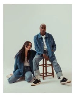 NoSkin The Shell Toe Black Sneaker -CONVERSE shop 910066780 3 720x928