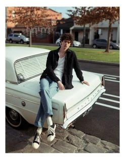 NoSkin The Shell Toe Black Sneaker -CONVERSE shop 910066780 5 720x928