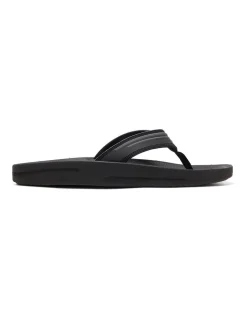 Quiksilver Rivi Black Thongs