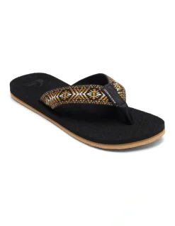 Quiksilver Hillcrest Brown Thongs