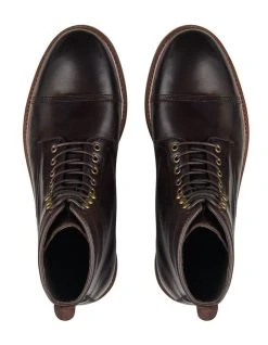 Aquila Massimo Brown Leather Military Boots 7 Aquila Massimo Brown Leather Military Boots -CONVERSE shop 911518120 3 720x928