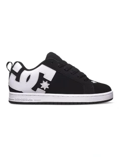 DC Court Graffik Black/White Shoes