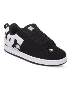 DC Court Graffik Black/White Shoes -CONVERSE shop 912596140 3 720x928