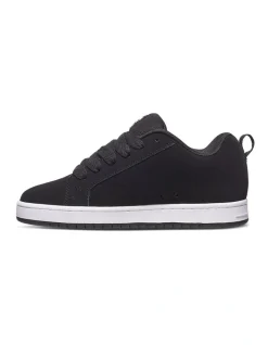 DC Court Graffik Black/White Shoes -CONVERSE shop 912596140 4 720x928