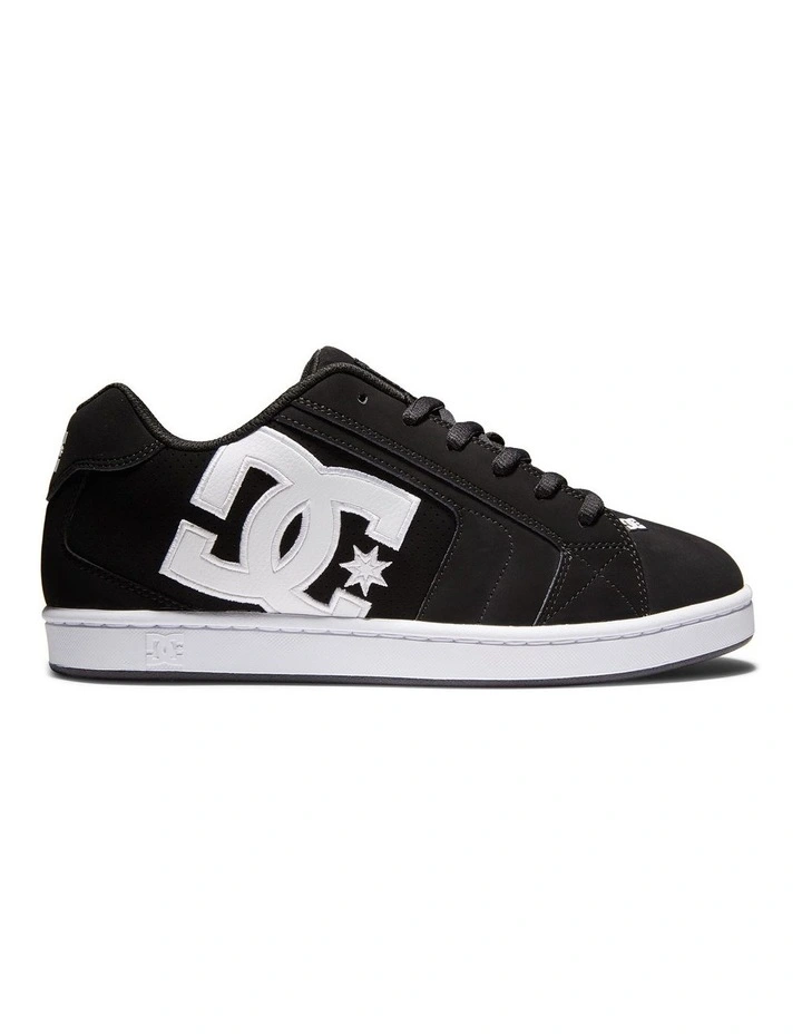 DC Net Black/White Shoes 3 DC Net Black/White Shoes