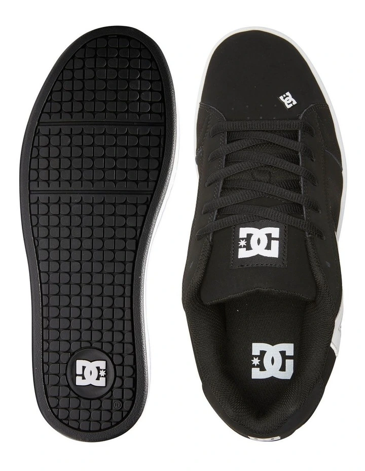 DC Net Black/White Shoes 4 DC Net Black/White Shoes - Image 2
